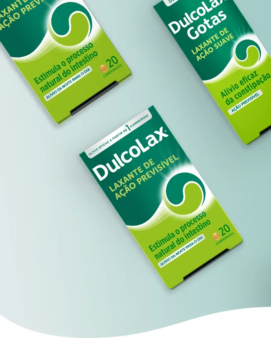 Produtos Laxantes | Soluções Laxantes Dulcolax®